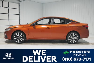 2019 Nissan Altima 2.5 SR