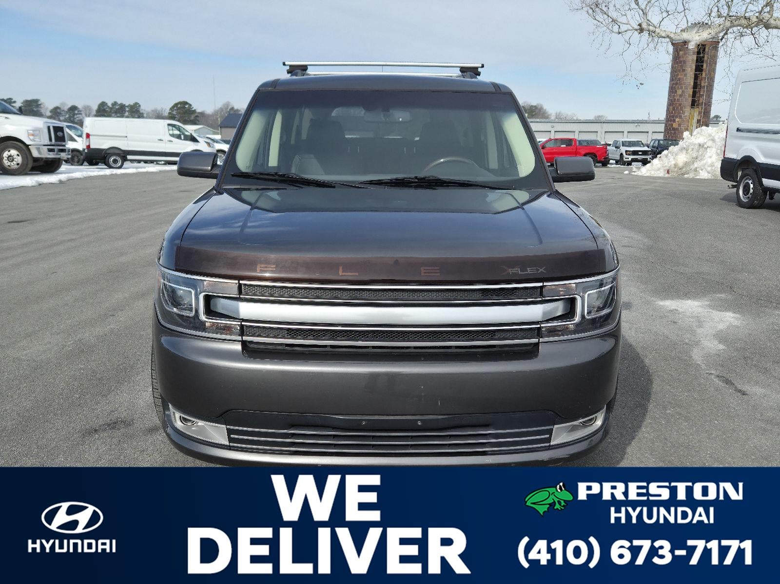 2018 Ford Flex Limited