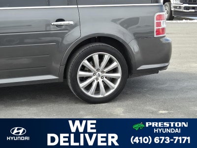 2018 Ford Flex Limited