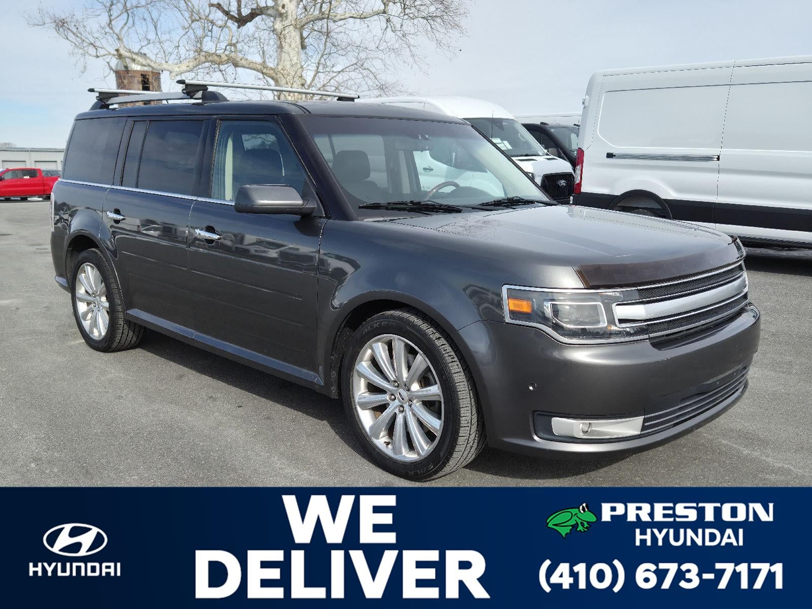 2018 Ford Flex Limited