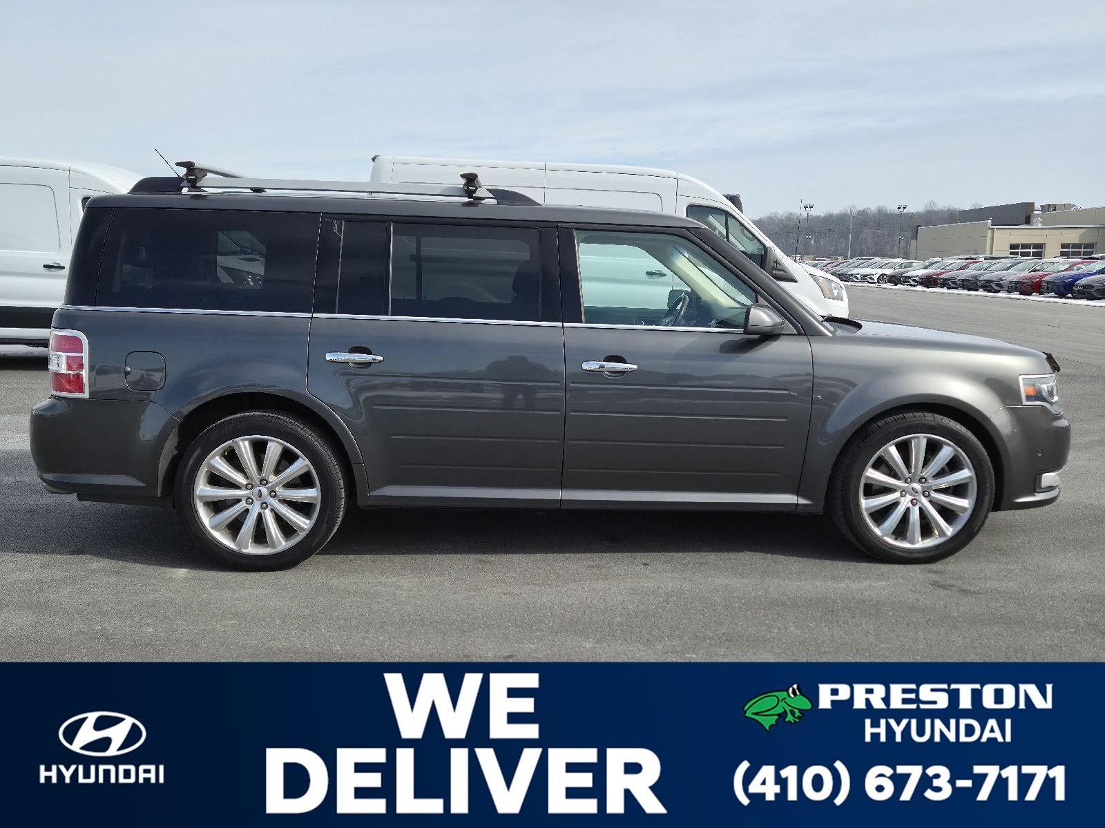 2018 Ford Flex Limited