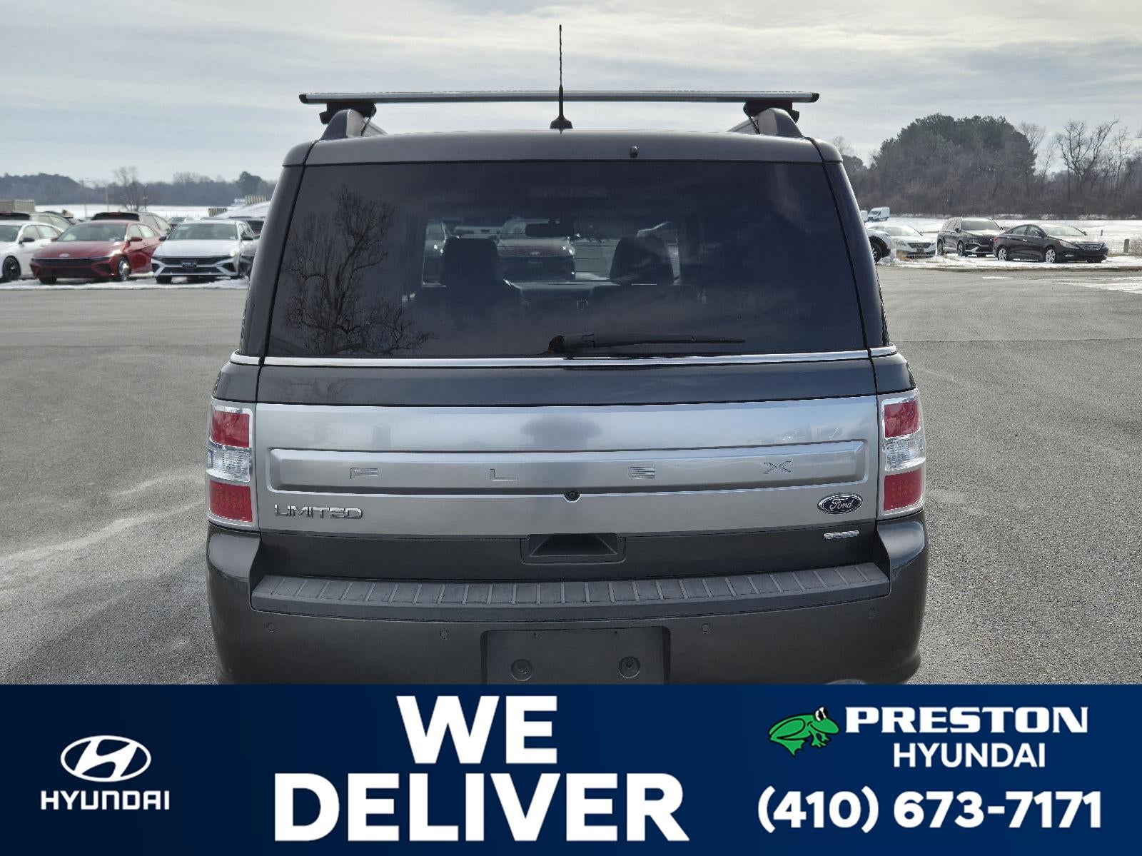 2018 Ford Flex Limited