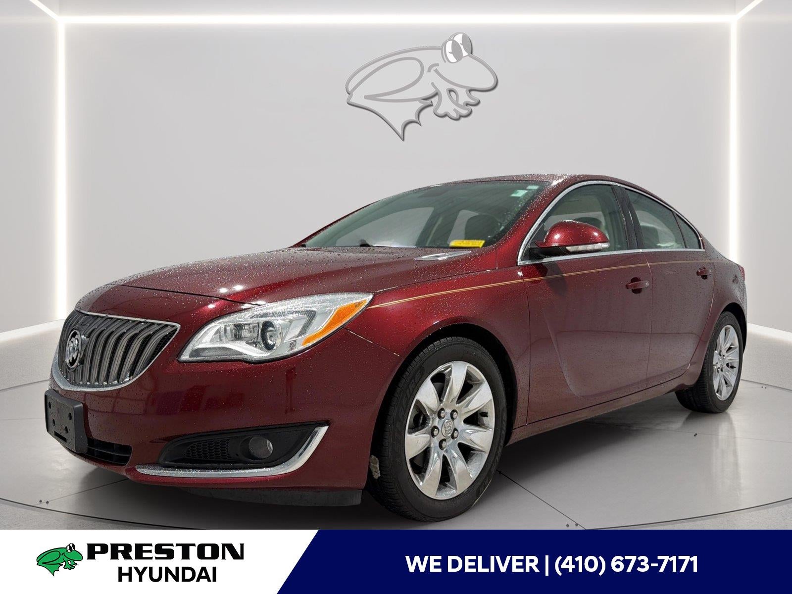 2016 Buick Regal Premium II