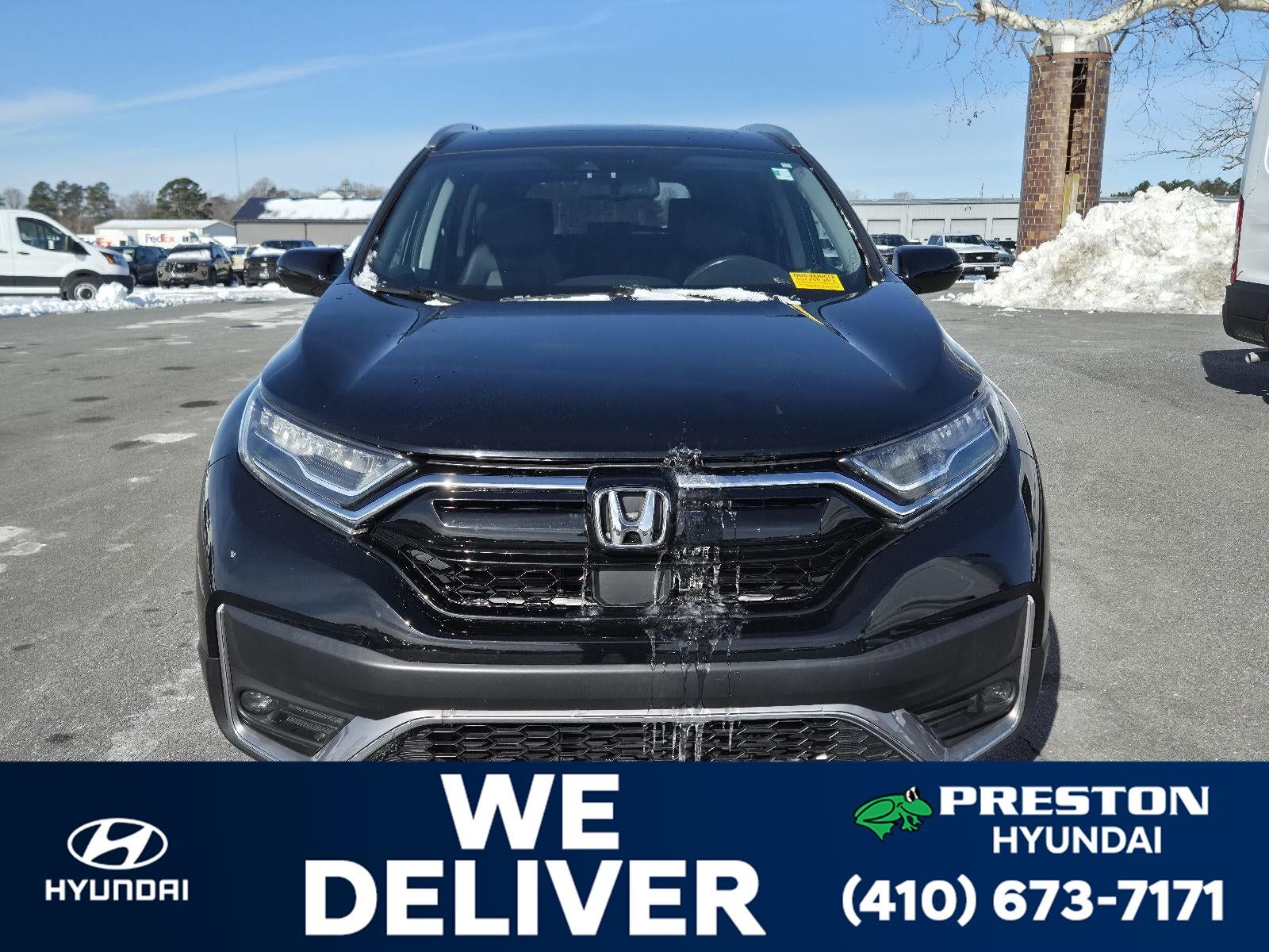 2020 Honda CR-V Touring