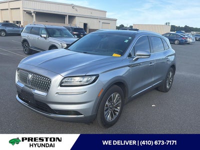 2021 Lincoln Nautilus Reserve
