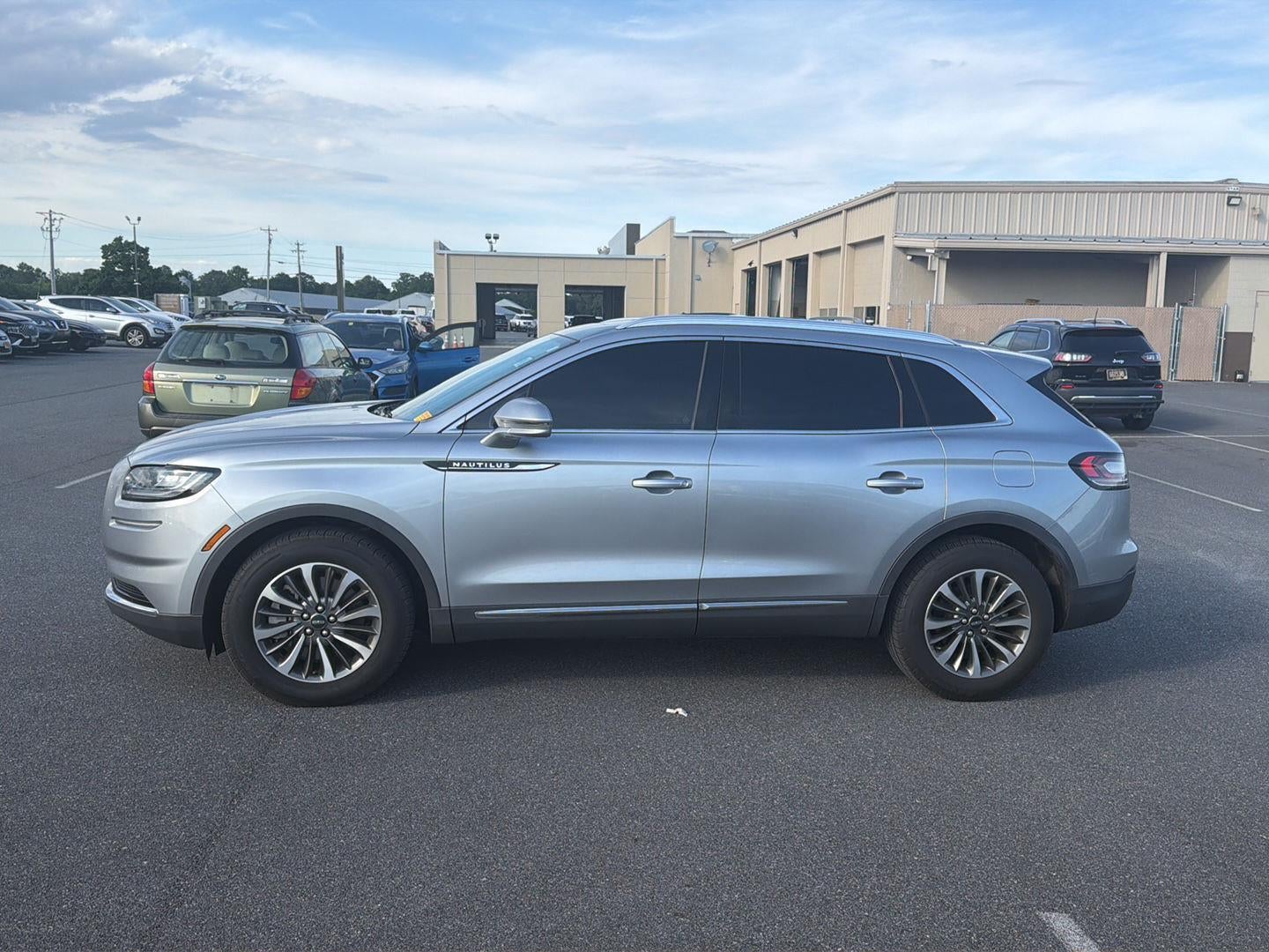 2021 Lincoln Nautilus Reserve