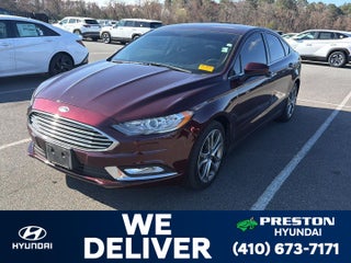 2017 Ford Fusion S