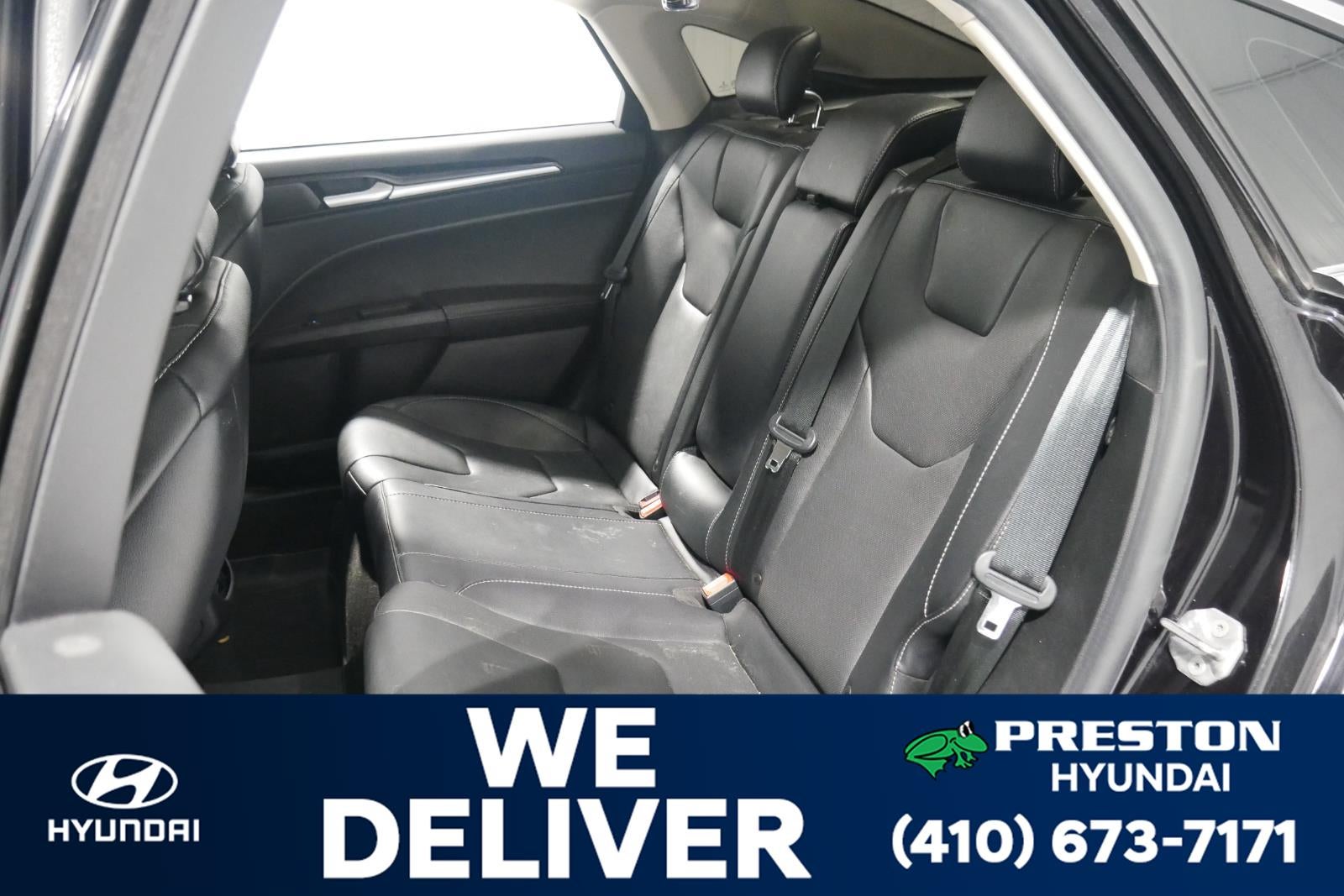 2020 Ford Fusion Energi Titanium