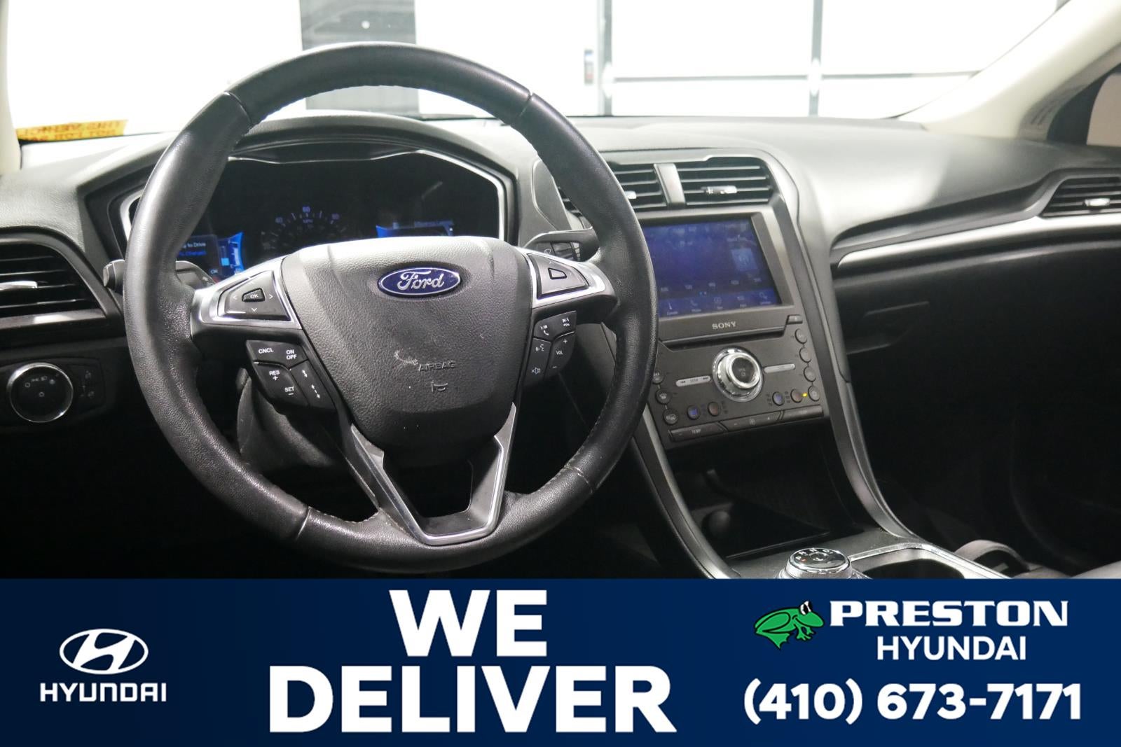 2020 Ford Fusion Energi Titanium