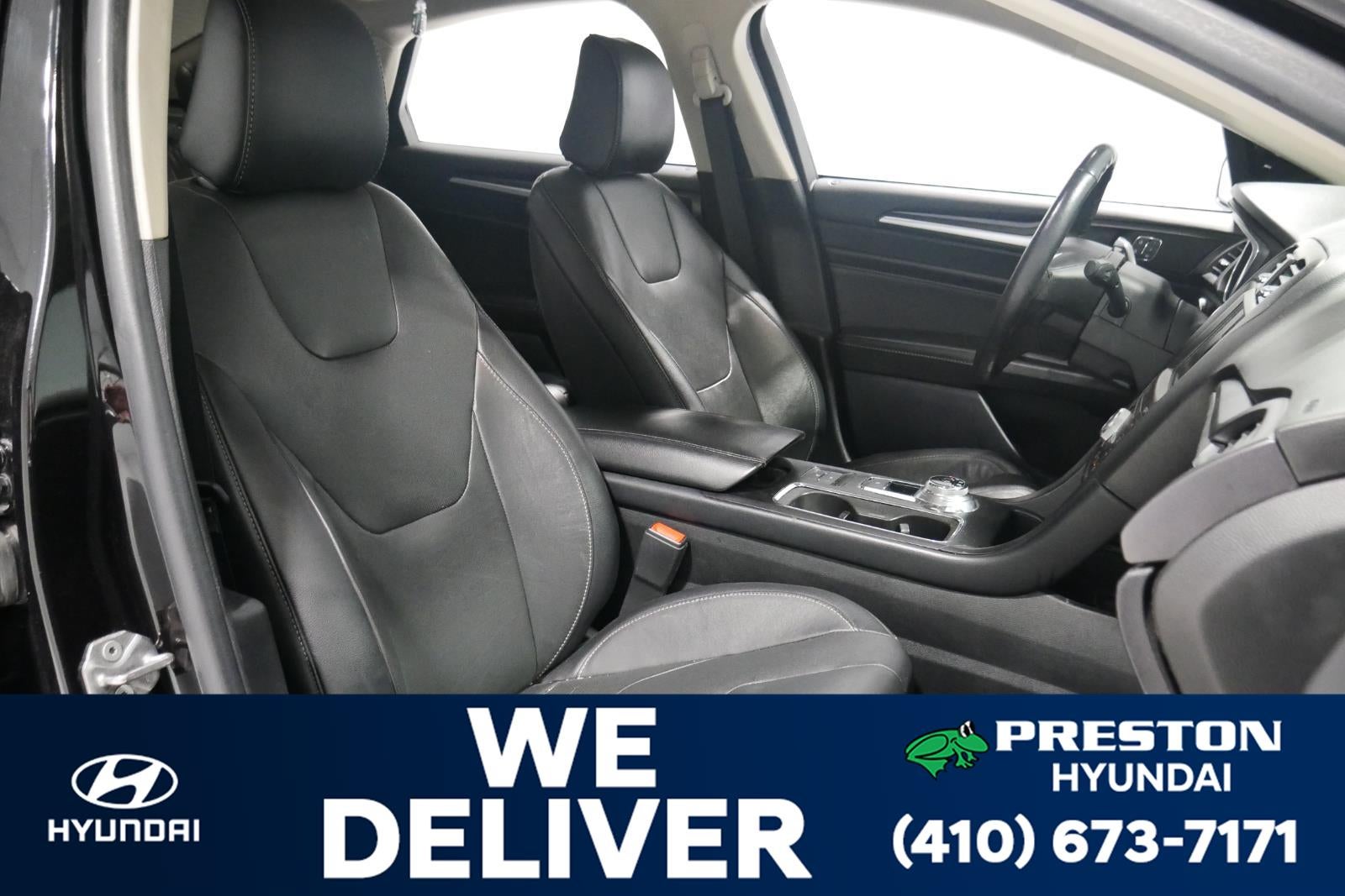 2020 Ford Fusion Energi Titanium