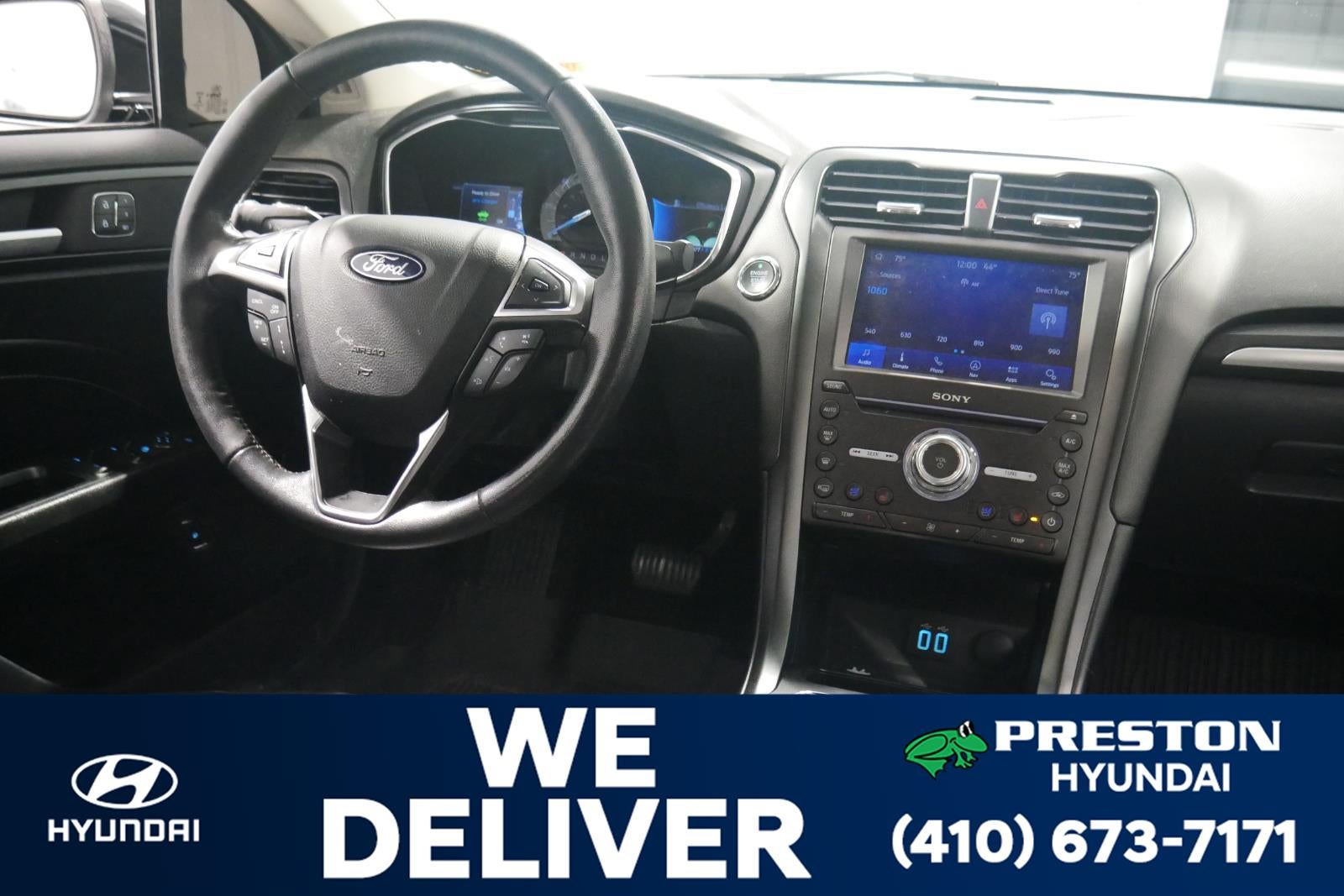 2020 Ford Fusion Energi Titanium