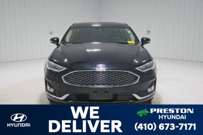 2020 Ford Fusion Energi Titanium