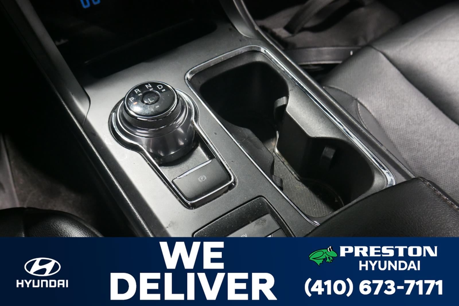 2020 Ford Fusion Energi Titanium