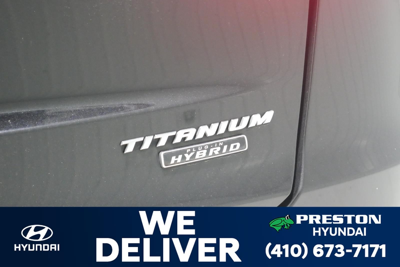 2020 Ford Fusion Energi Titanium