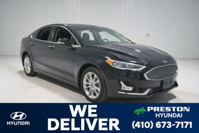 2020 Ford Fusion Energi Titanium