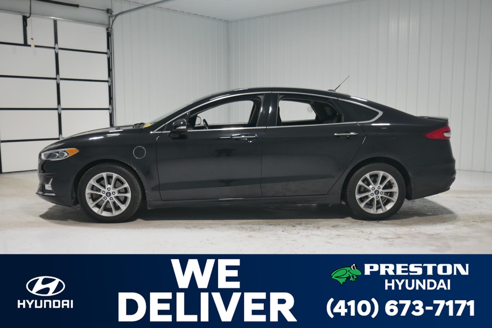 2020 Ford Fusion Energi Titanium