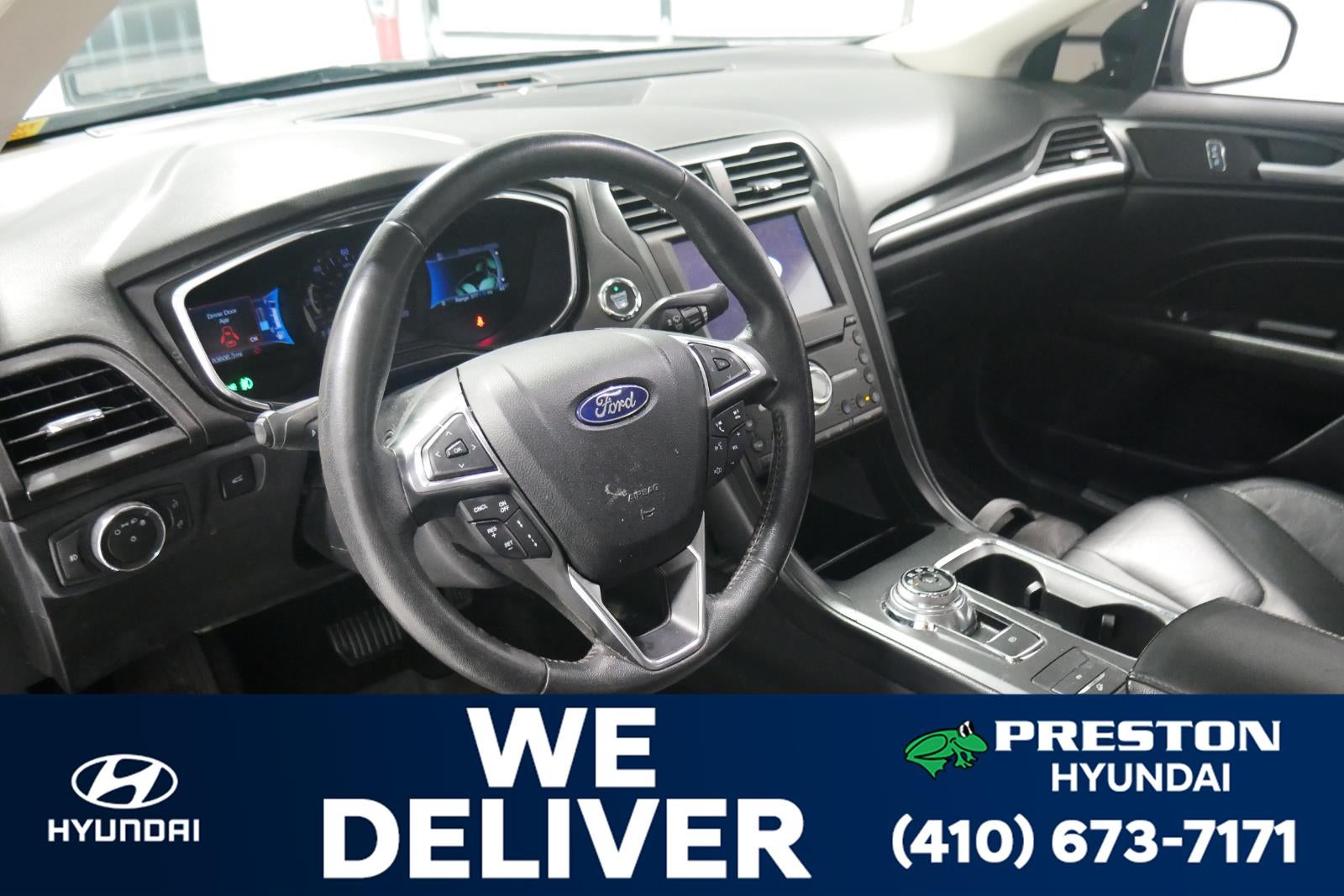 2020 Ford Fusion Energi Titanium