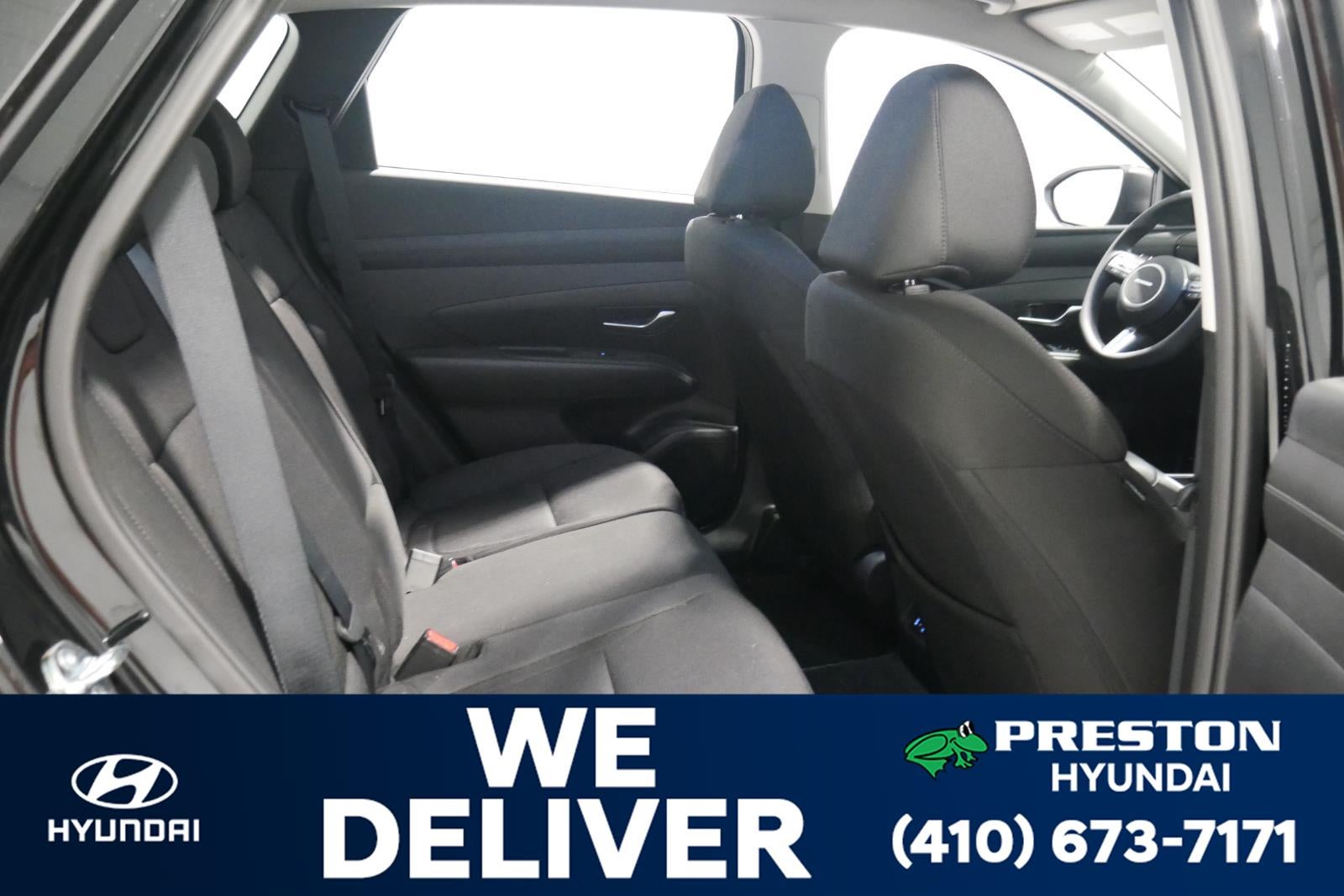 2025 Hyundai Tucson SE