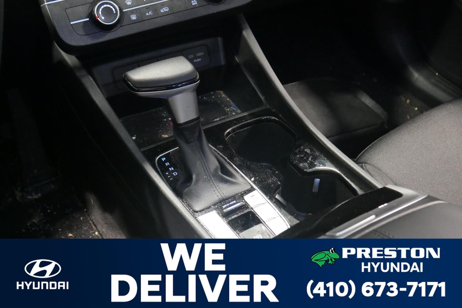 2025 Hyundai Tucson SE