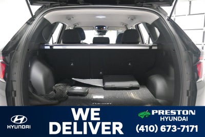 2025 Hyundai Tucson SE