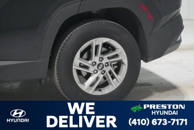 2025 Hyundai Tucson SE