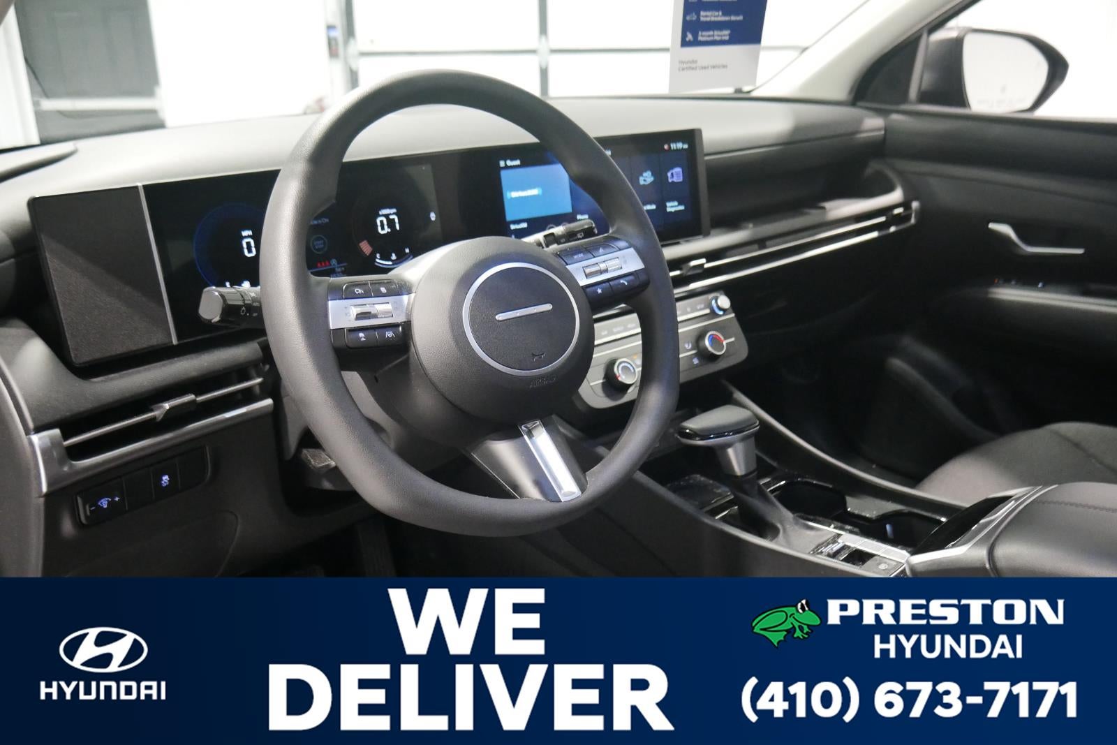 2025 Hyundai Tucson SE