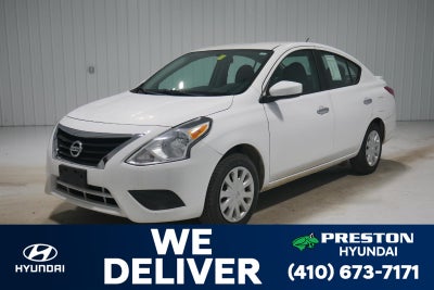 2019 Nissan Versa Sedan SV
