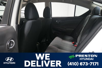 2019 Nissan Versa Sedan SV