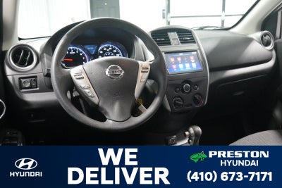 2019 Nissan Versa Sedan SV
