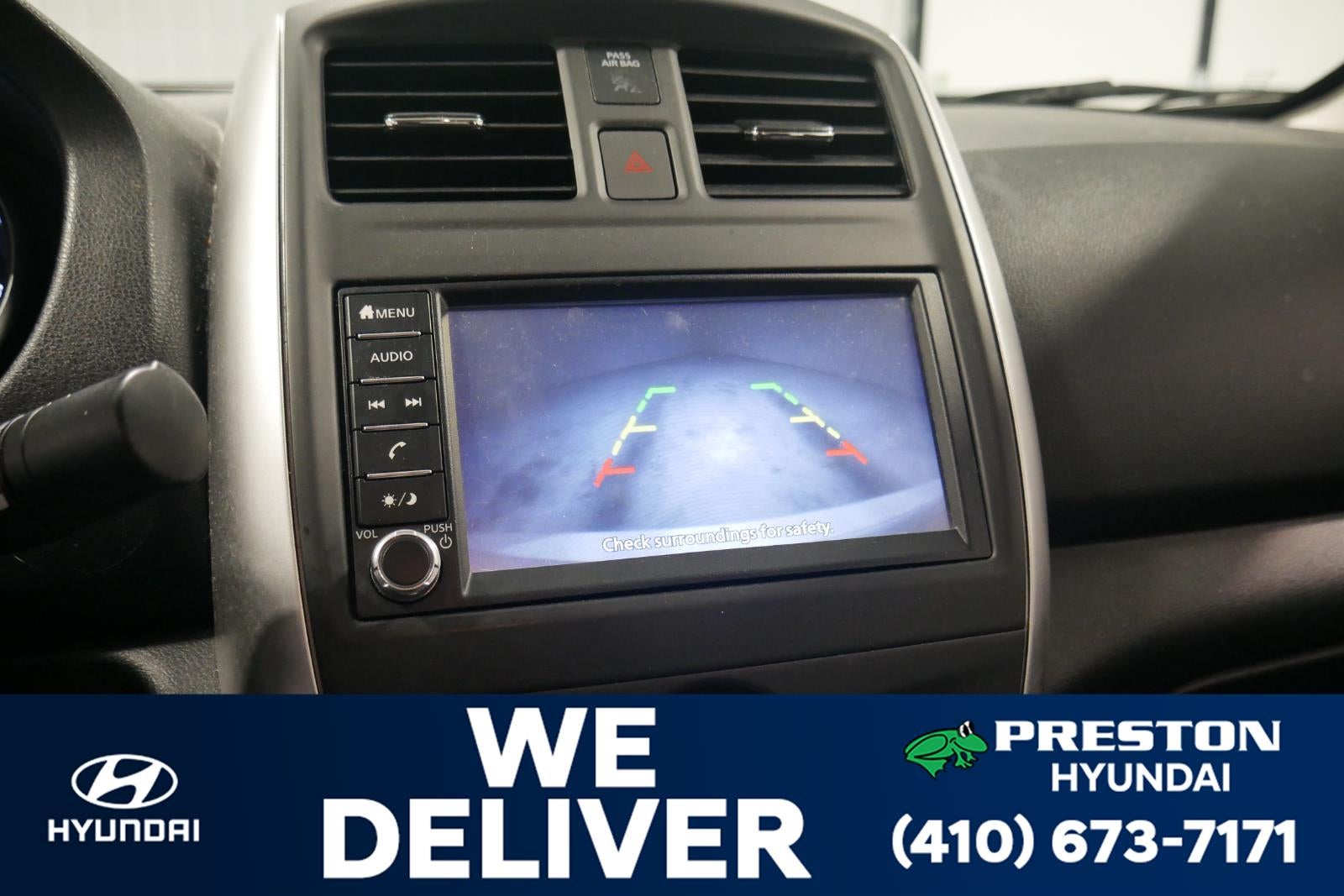 2019 Nissan Versa Sedan SV