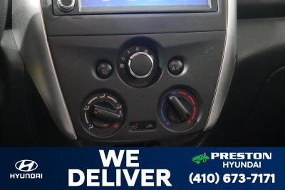 2019 Nissan Versa Sedan SV