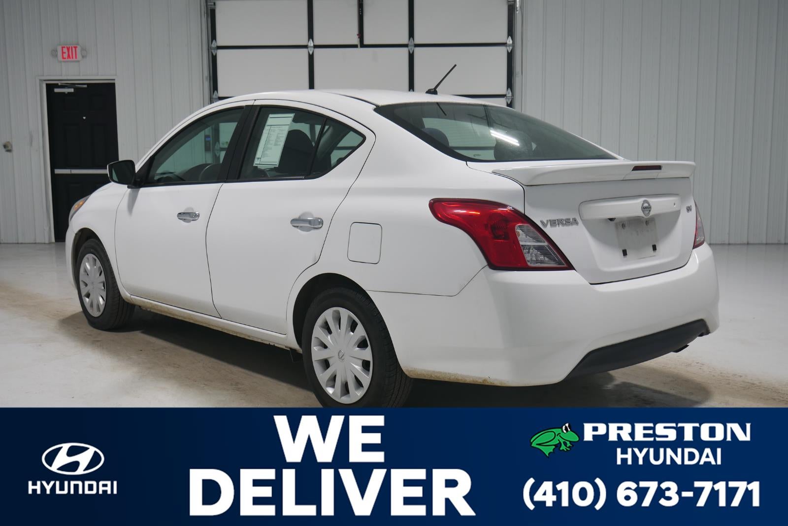 2019 Nissan Versa Sedan SV