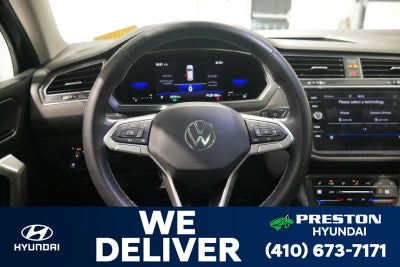 2022 Volkswagen Tiguan SE