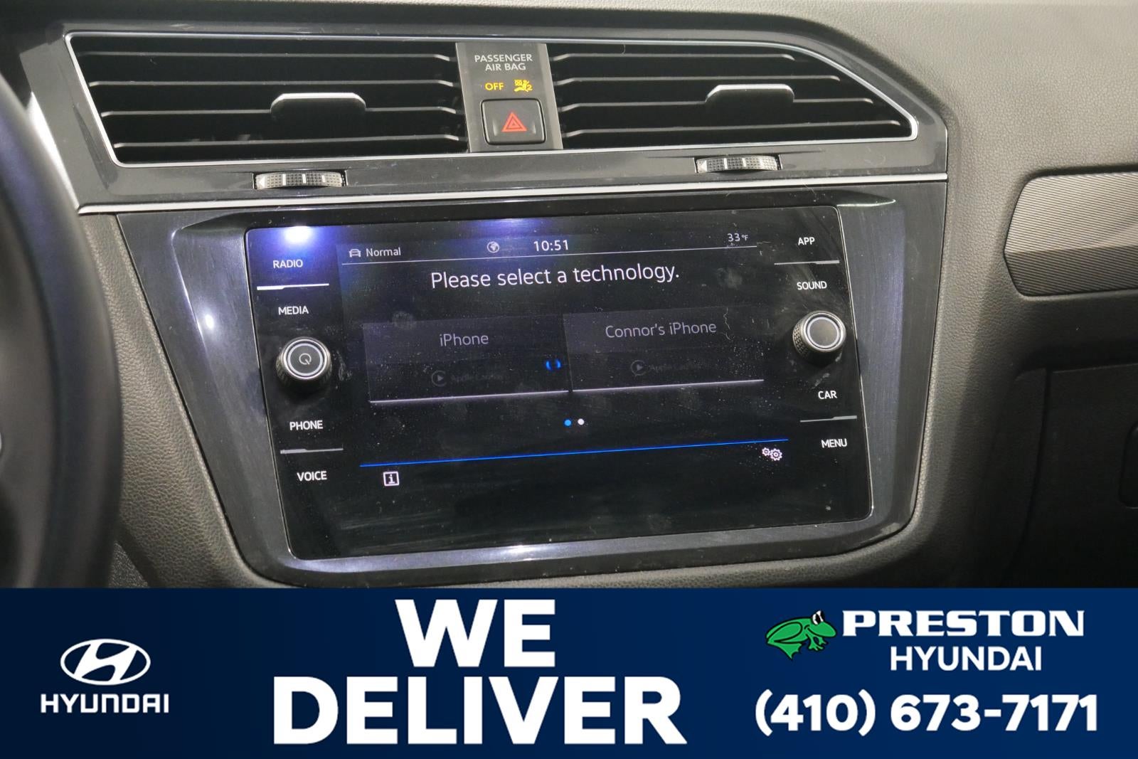 2022 Volkswagen Tiguan SE