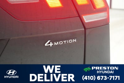 2022 Volkswagen Tiguan SE