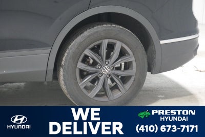 2022 Volkswagen Tiguan SE