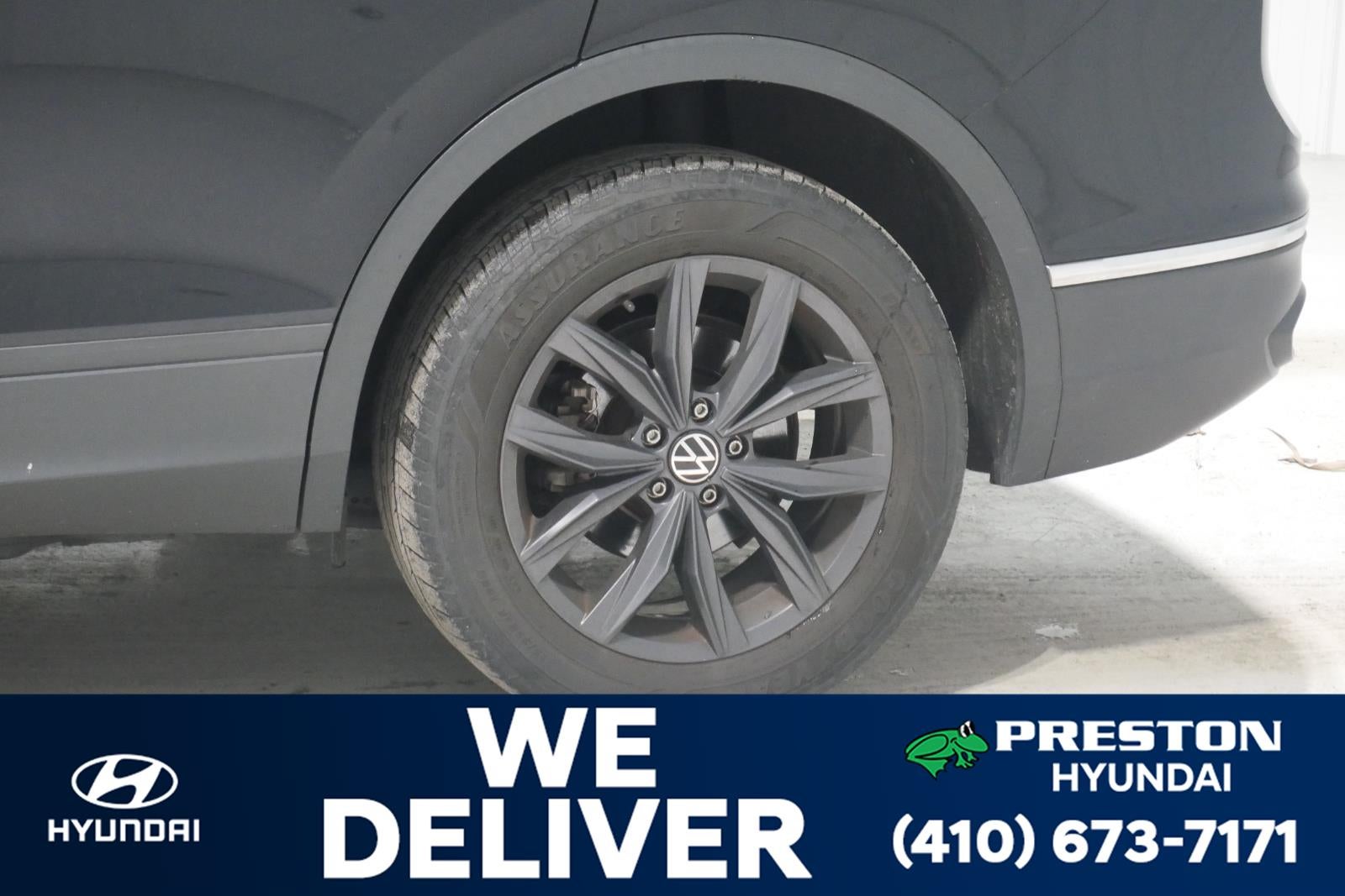 2022 Volkswagen Tiguan SE