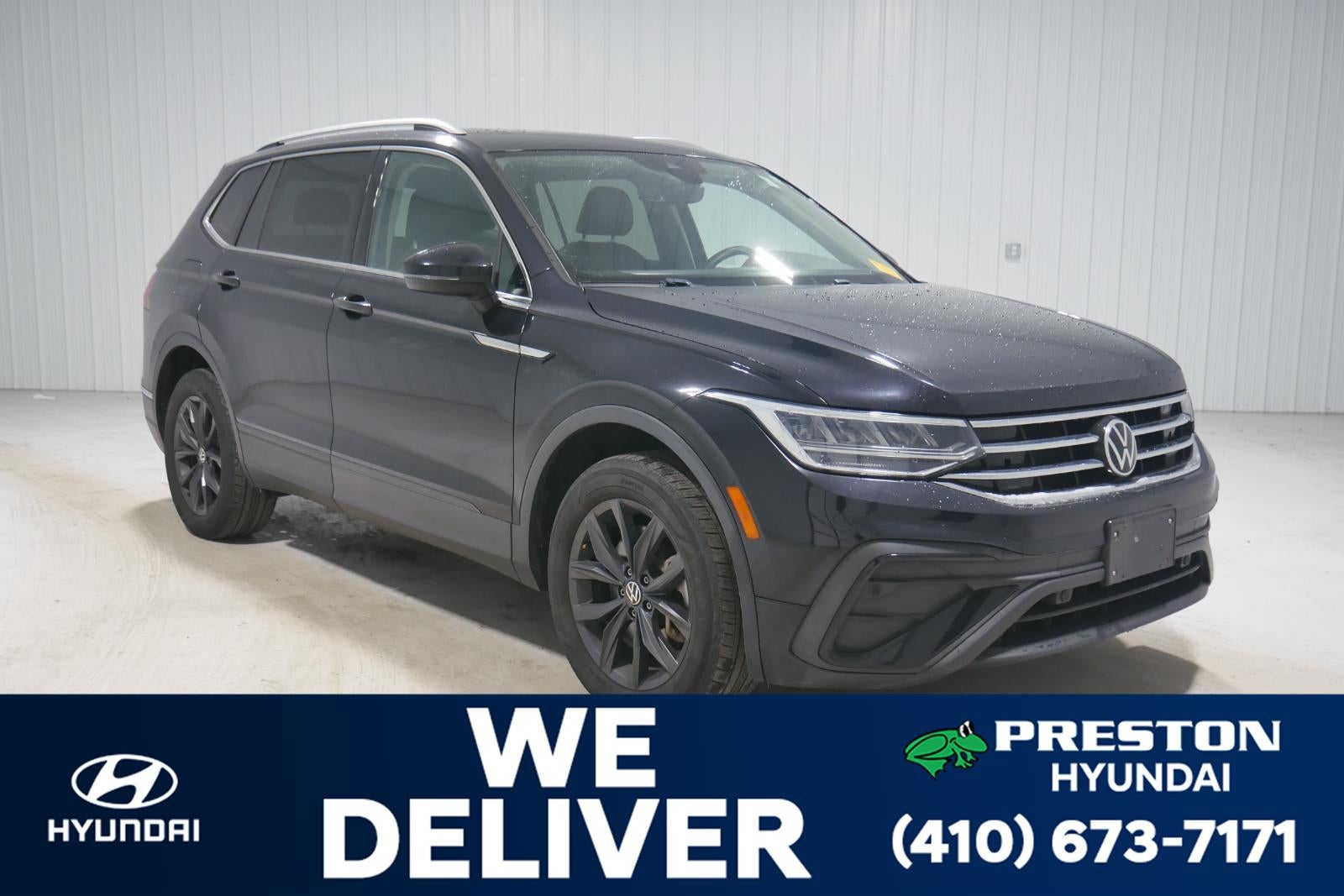 2022 Volkswagen Tiguan SE