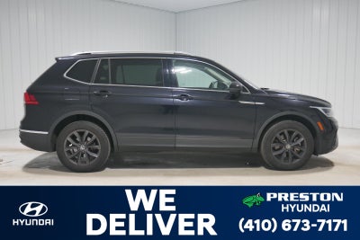 2022 Volkswagen Tiguan SE