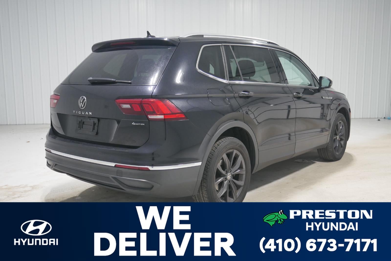 2022 Volkswagen Tiguan SE