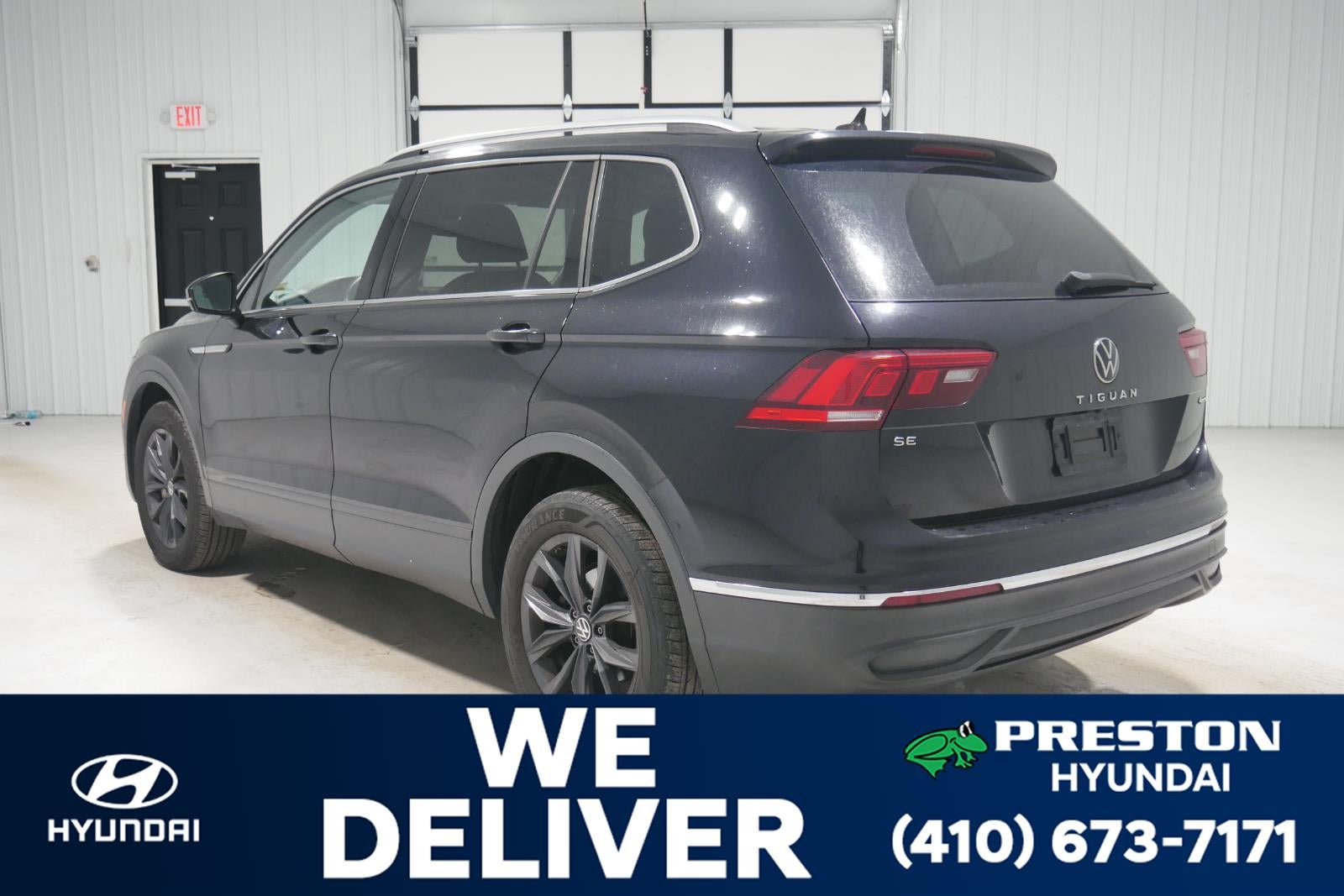 2022 Volkswagen Tiguan SE