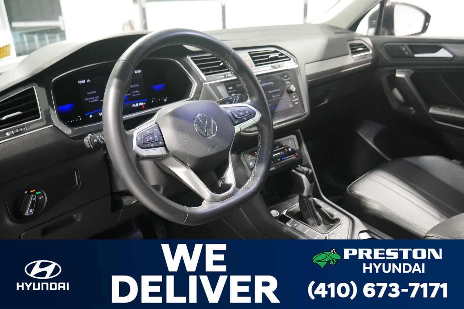 2022 Volkswagen Tiguan SE