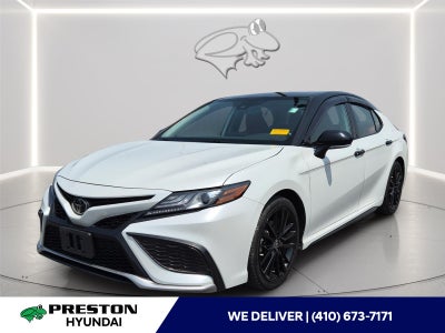 2022 Toyota Camry XSE