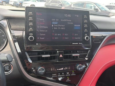 2022 Toyota Camry XSE