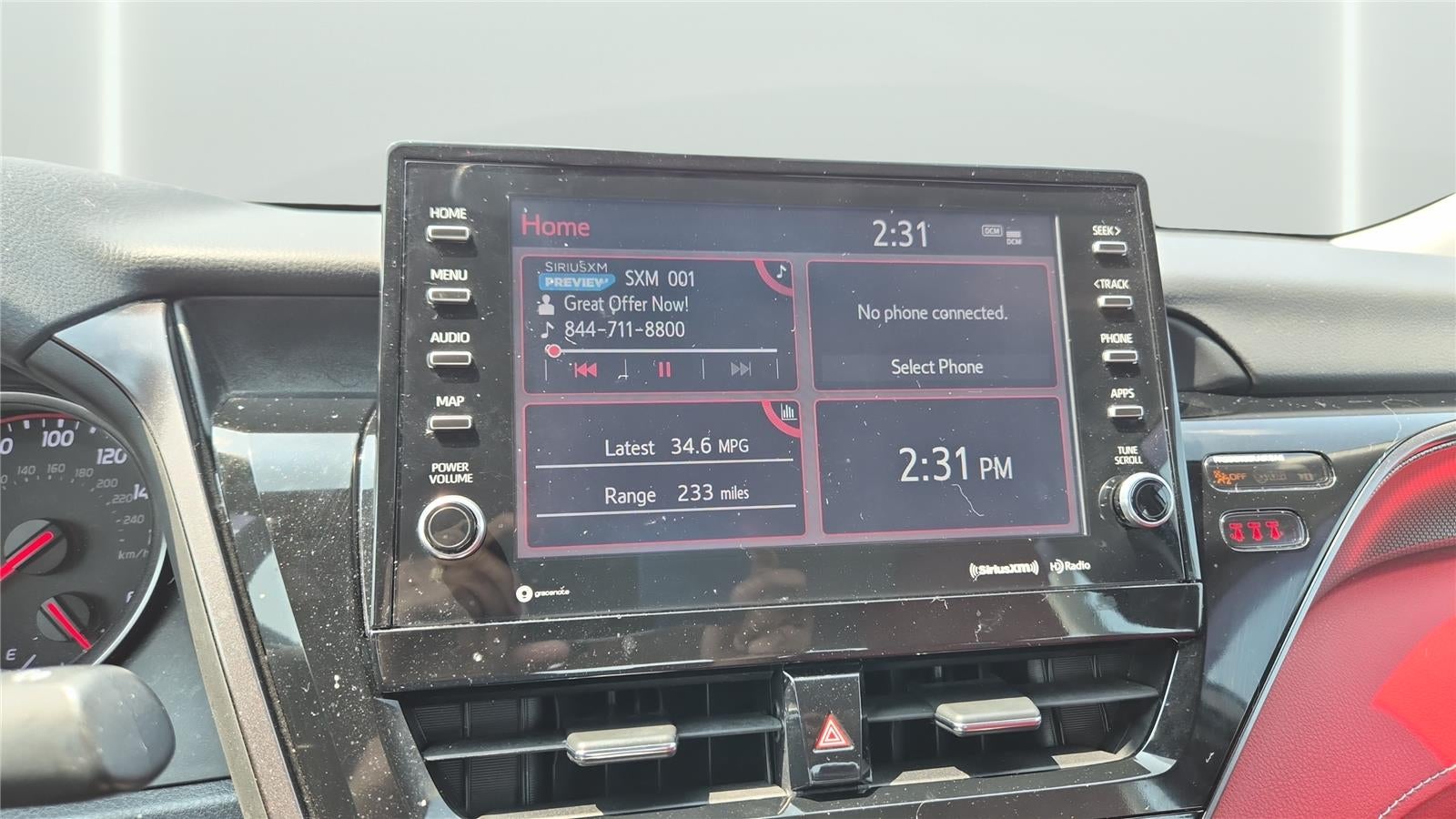 2022 Toyota Camry XSE