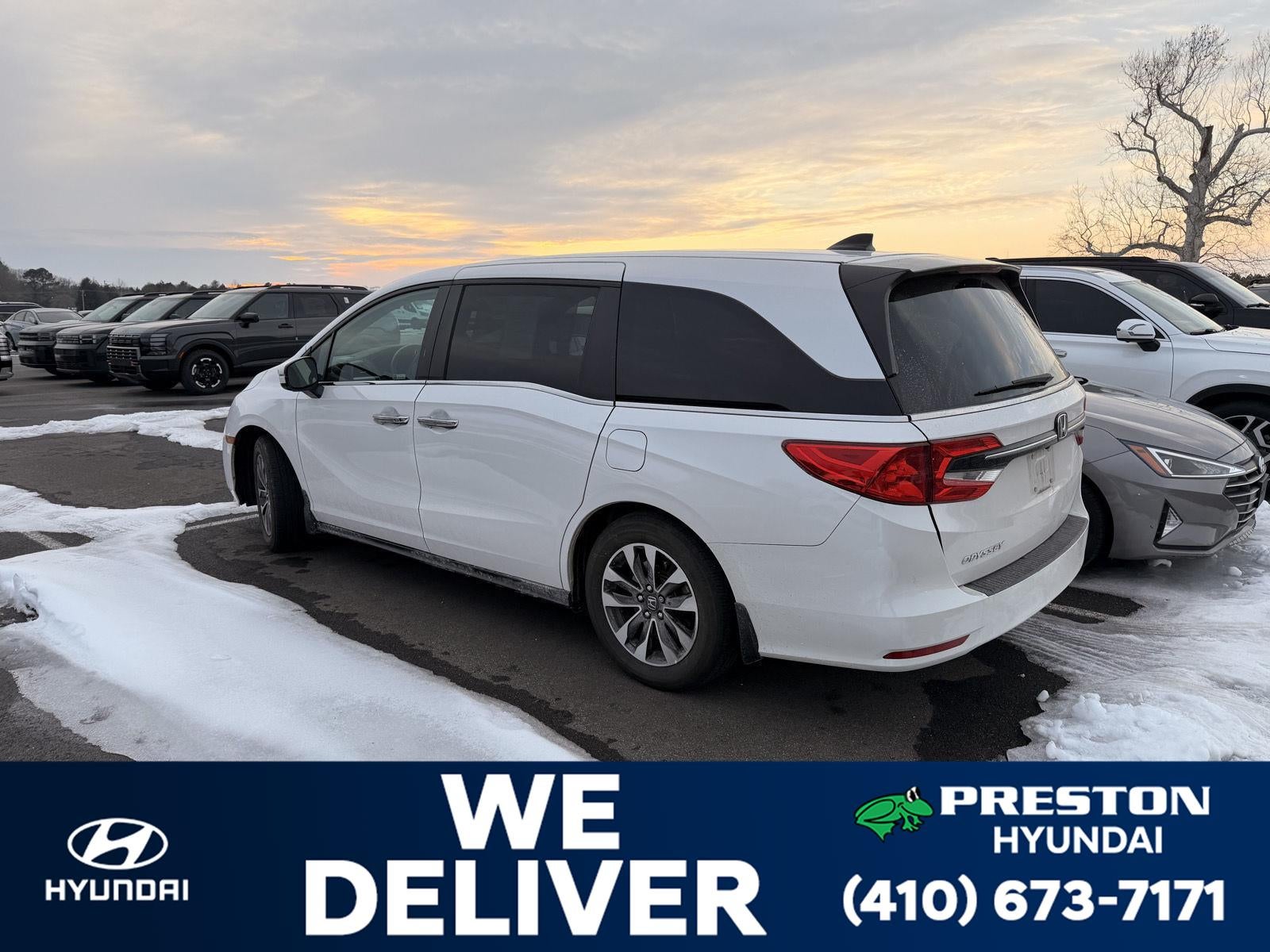 2024 Honda Odyssey EX-L