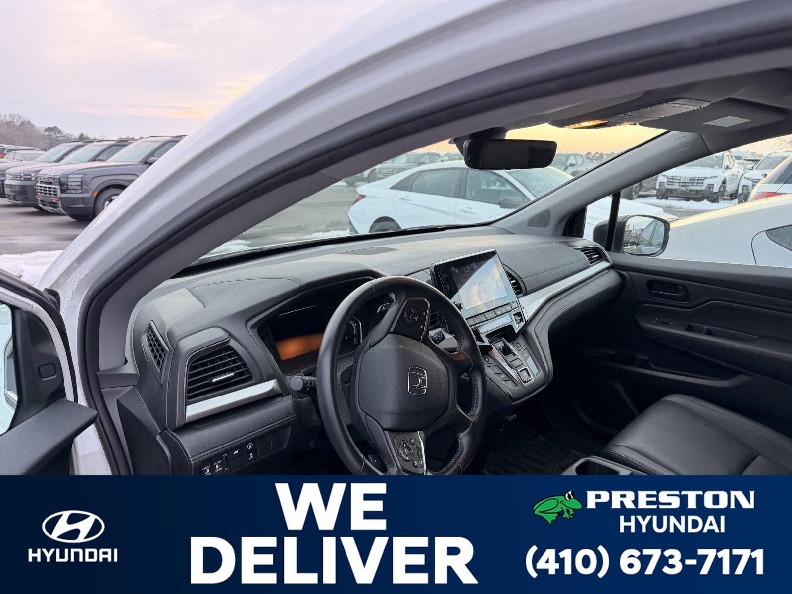 2024 Honda Odyssey EX-L