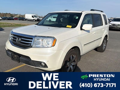 2013 Honda Pilot Touring