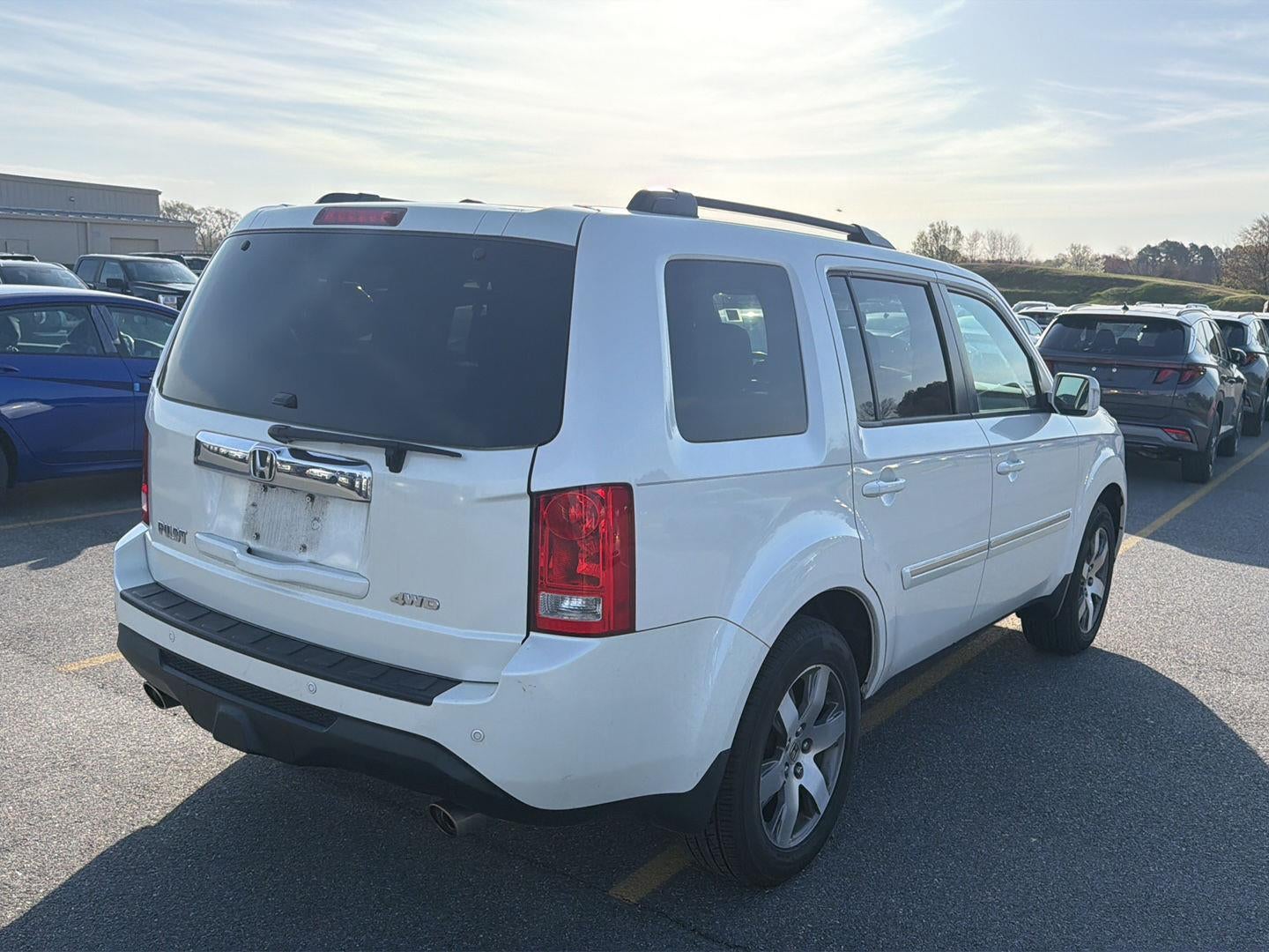 2013 Honda Pilot Touring