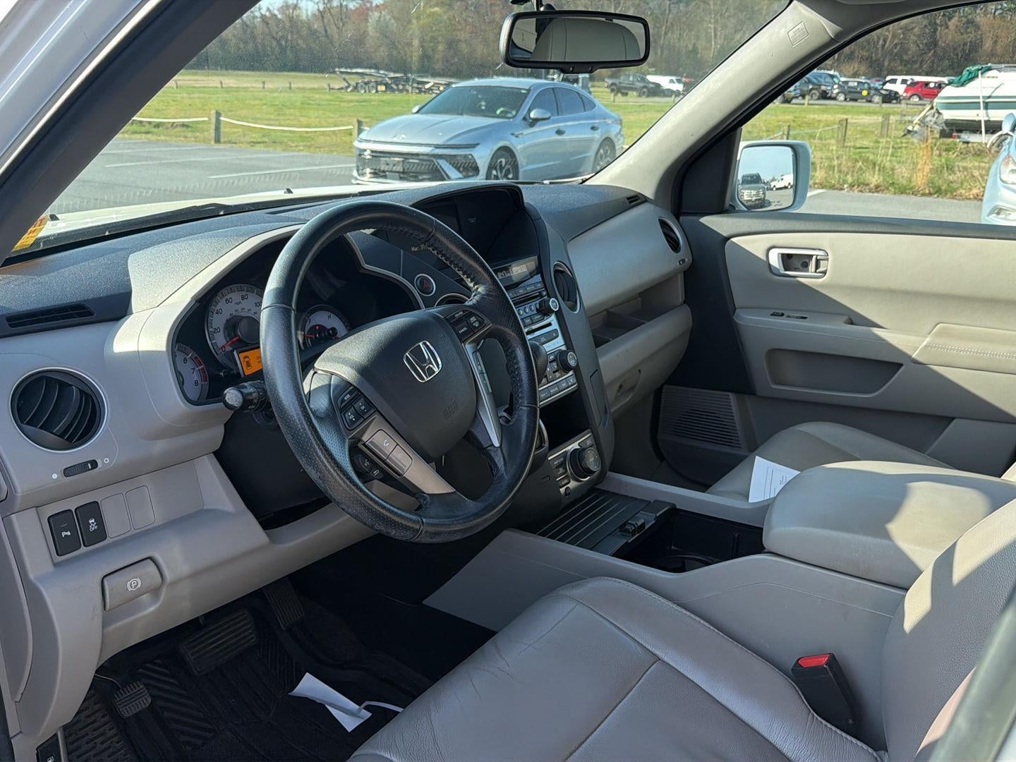 2013 Honda Pilot Touring